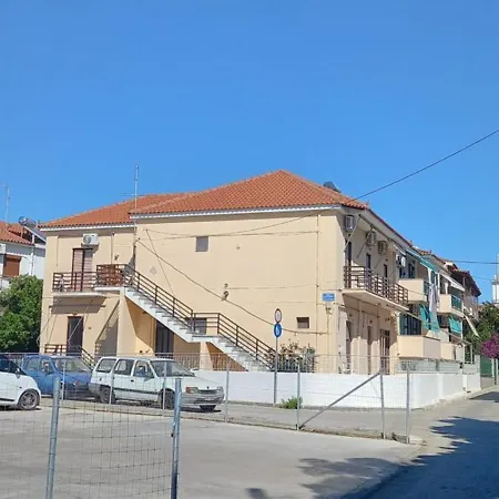 Beachside Studio Romeikos Gialos Mirina 3 Exterior photo