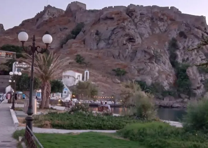 Beachside Studio Romeikos Gialos Mirina 3