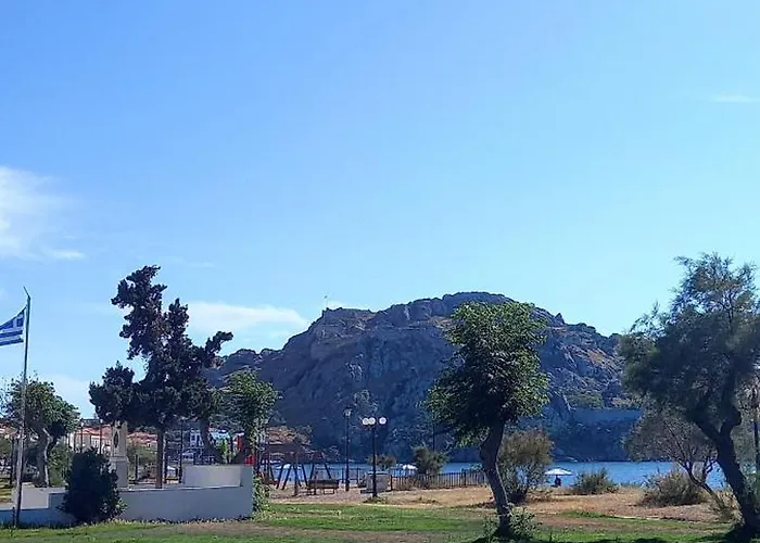 Beachside Studio Romeikos Gialos Mirina 3